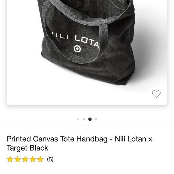 Nili Logan x Target Tote 🍒 - Picture 2 of 8